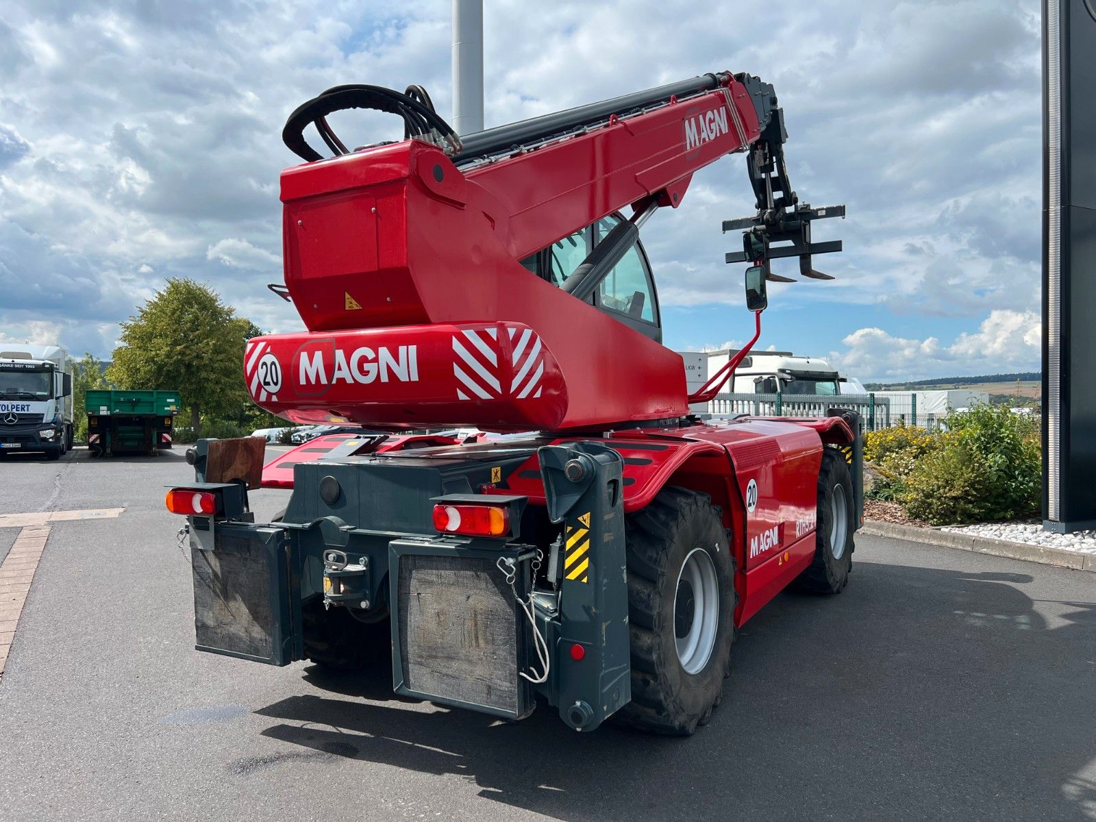 Fahrzeugabbildung Andere Magni RTH 5.21 Roto / Funk / Gabel / nur 462h