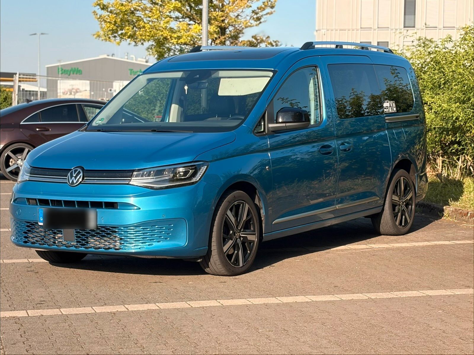 VW Vw Caddy V langer Radstand 2021