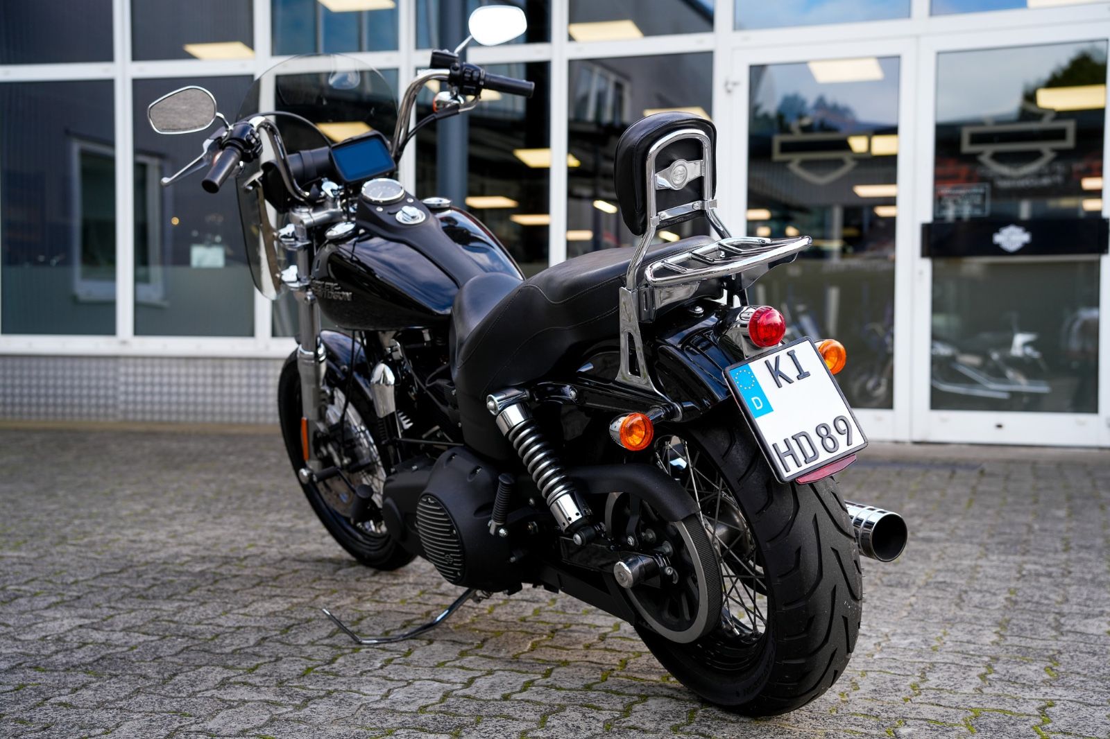 Fahrzeugabbildung Harley-Davidson FXDB Dyna Street Bob Twin Cam - Jekill & Hyde