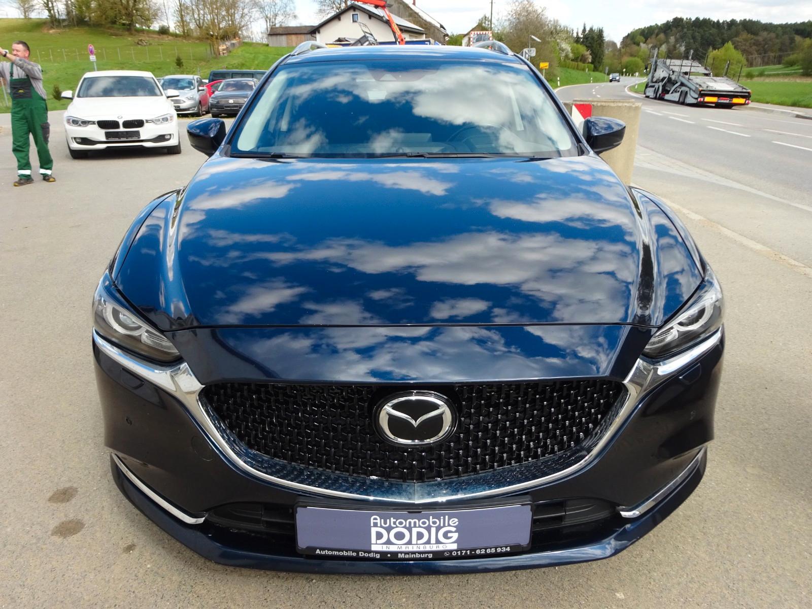 Mazda 6 Kombi Exclusive-Line/Euro 6/AHK
