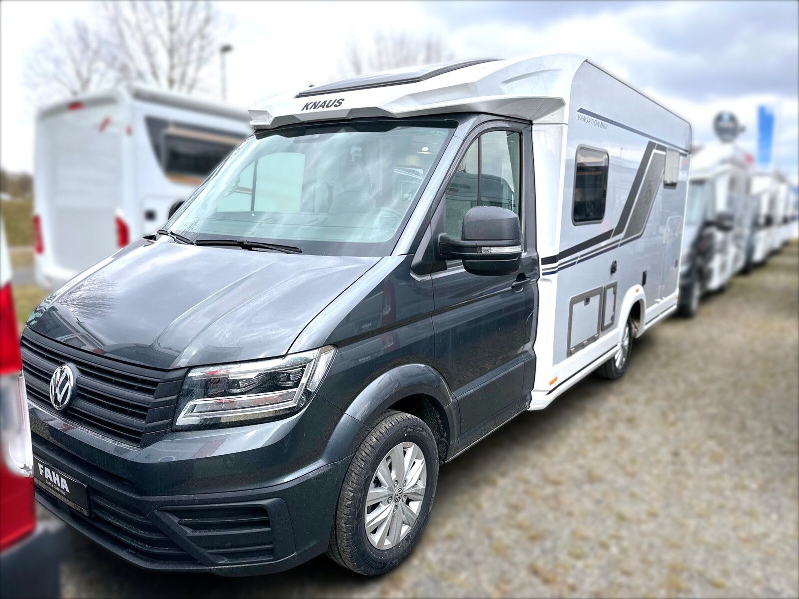 Fahrzeugabbildung Knaus Van TI VW VANSATION 640 MEG Combi 6D Lithium