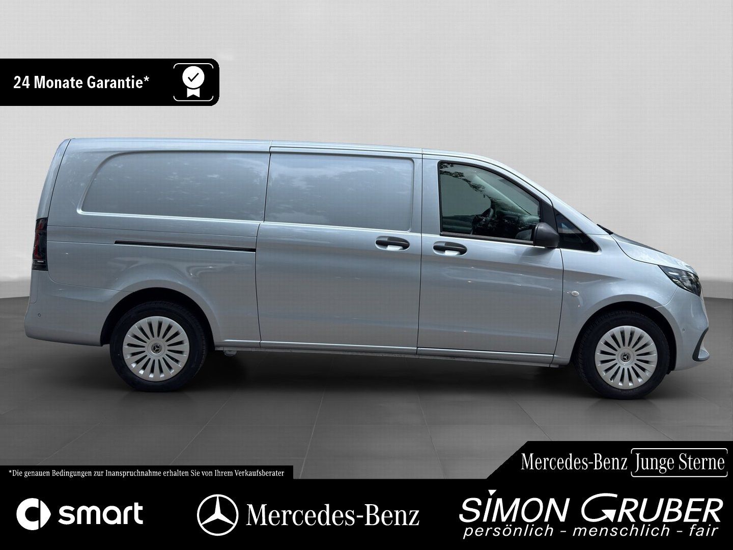Fahrzeugabbildung Mercedes-Benz Vito 116 Kasten Extralang Multibeam Kamera 3Sitz