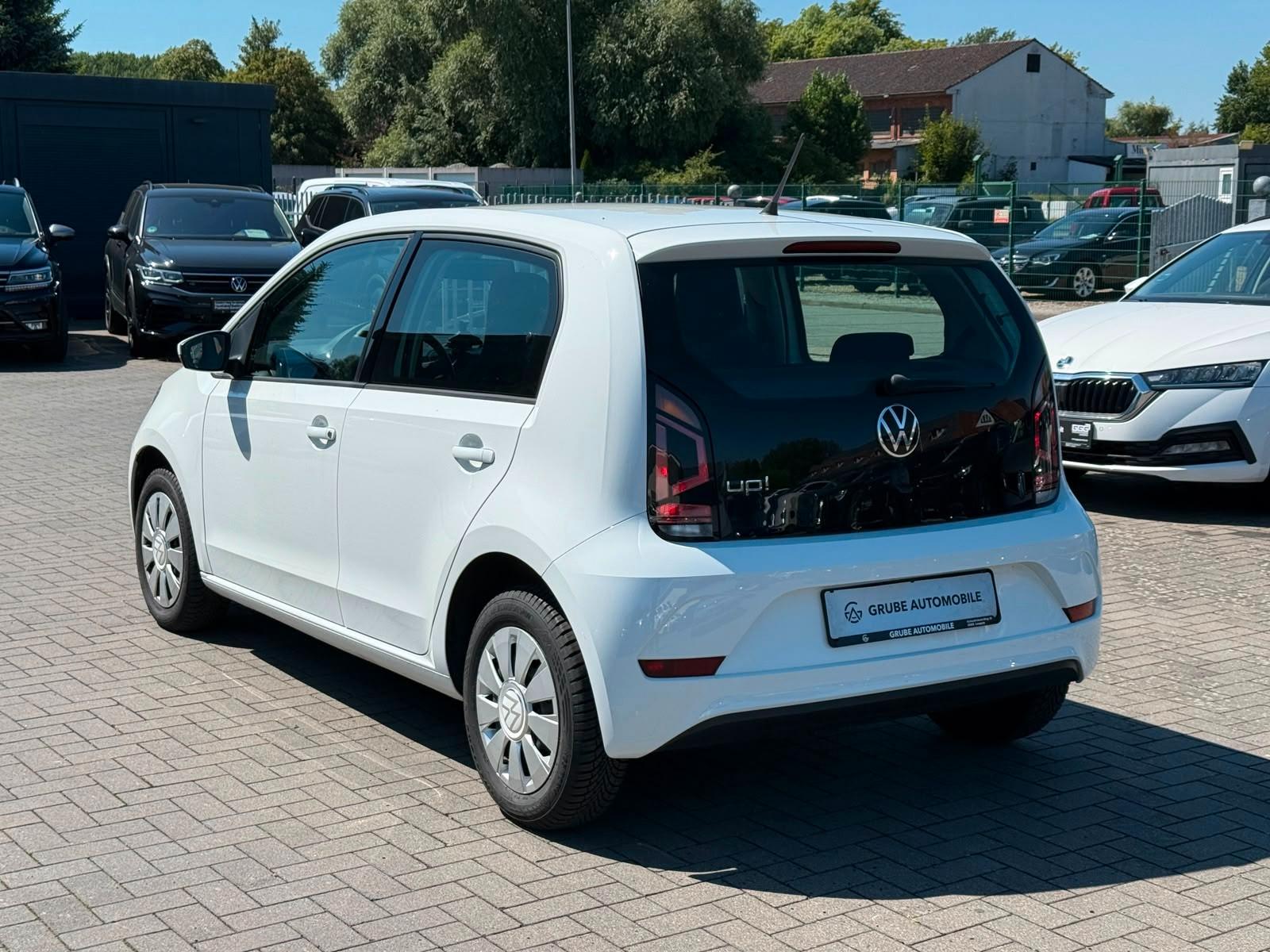 Volkswagen Up Basis 4TÜRER*KLIMA*SHZ, миниатюра 6