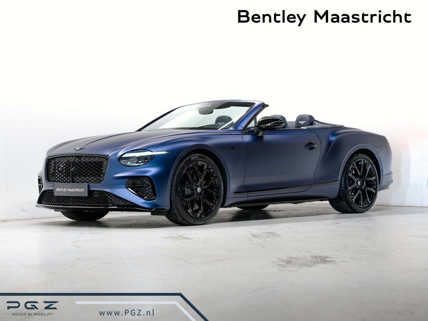 Bentley Continental GTC S V8 Hybrid |TOURING SPECIFICATI