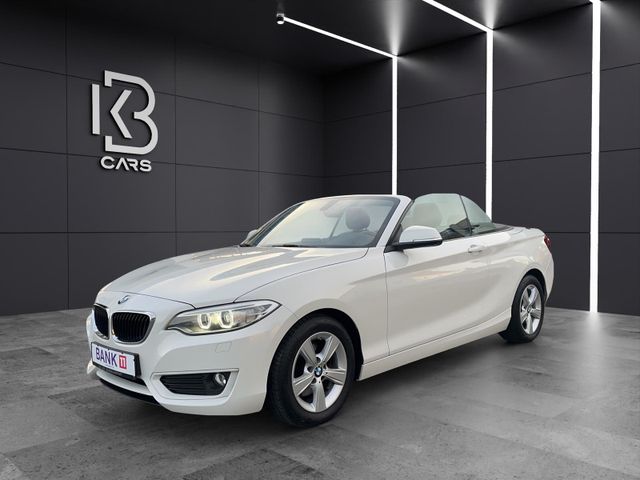 BMW 220 d  Cabrio | Navi | Bi-Xenon | Sitzh |