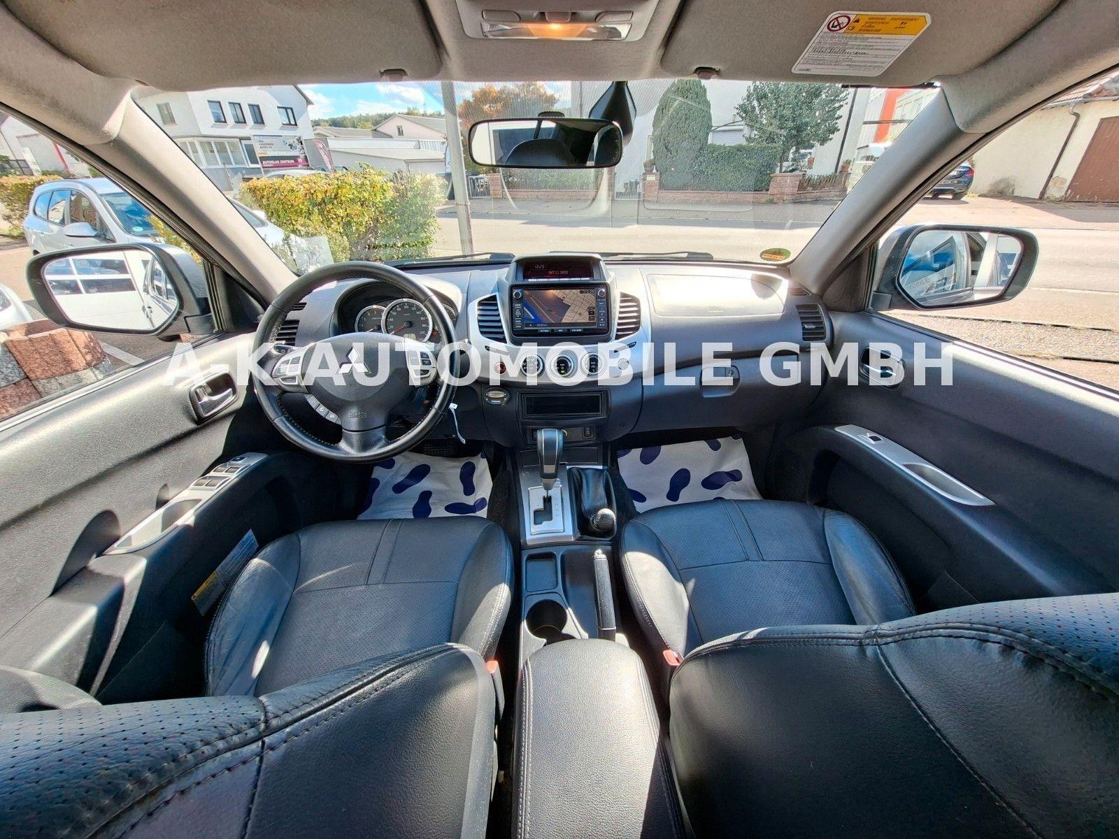 MITSUBISHI L200 178CH INTENSE DOUBLE CABINE 4X4