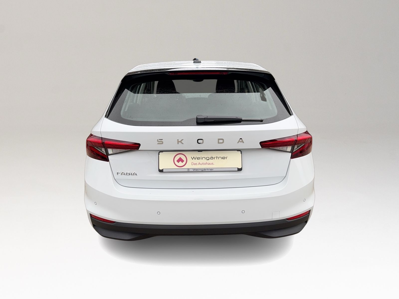 Fabia 1.0 TSI Selection, Vorbereitung AHK, LED,