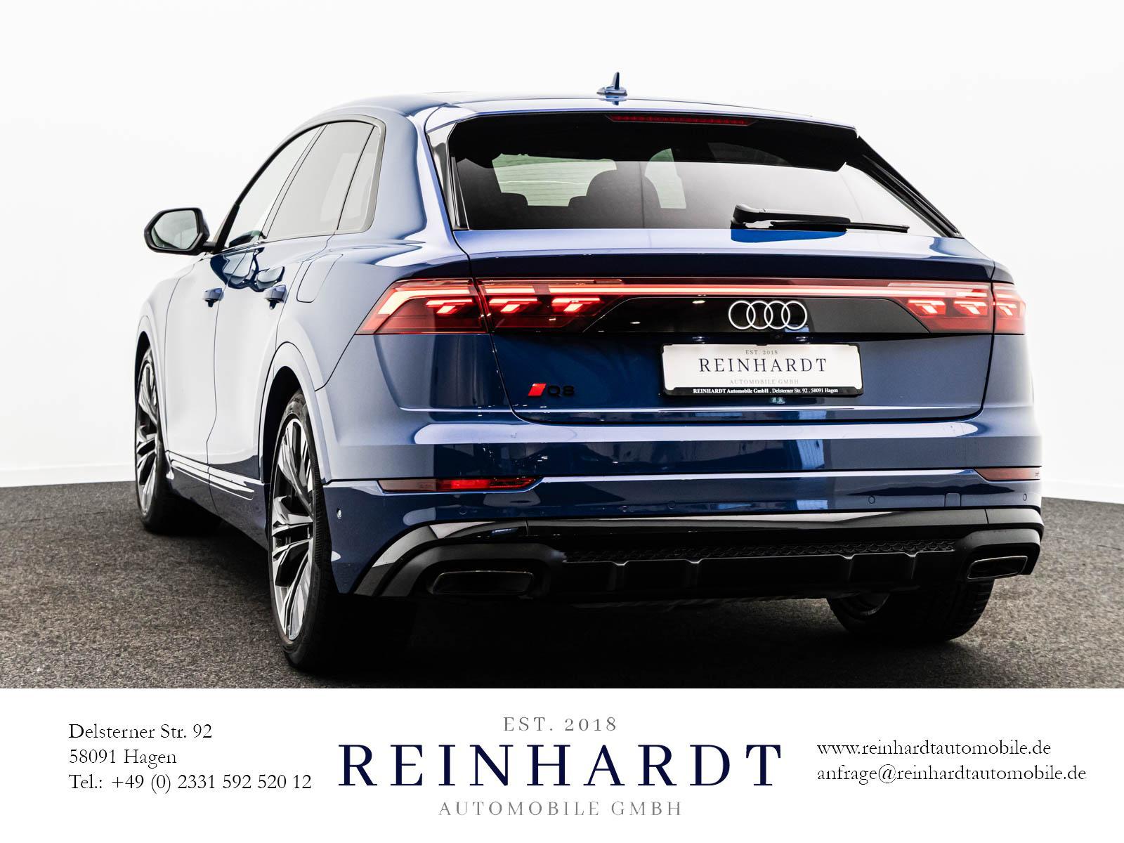 Audi Q8 55TFSie 2x S LINE BLACK LASER/SIDE/PANO/22Z.