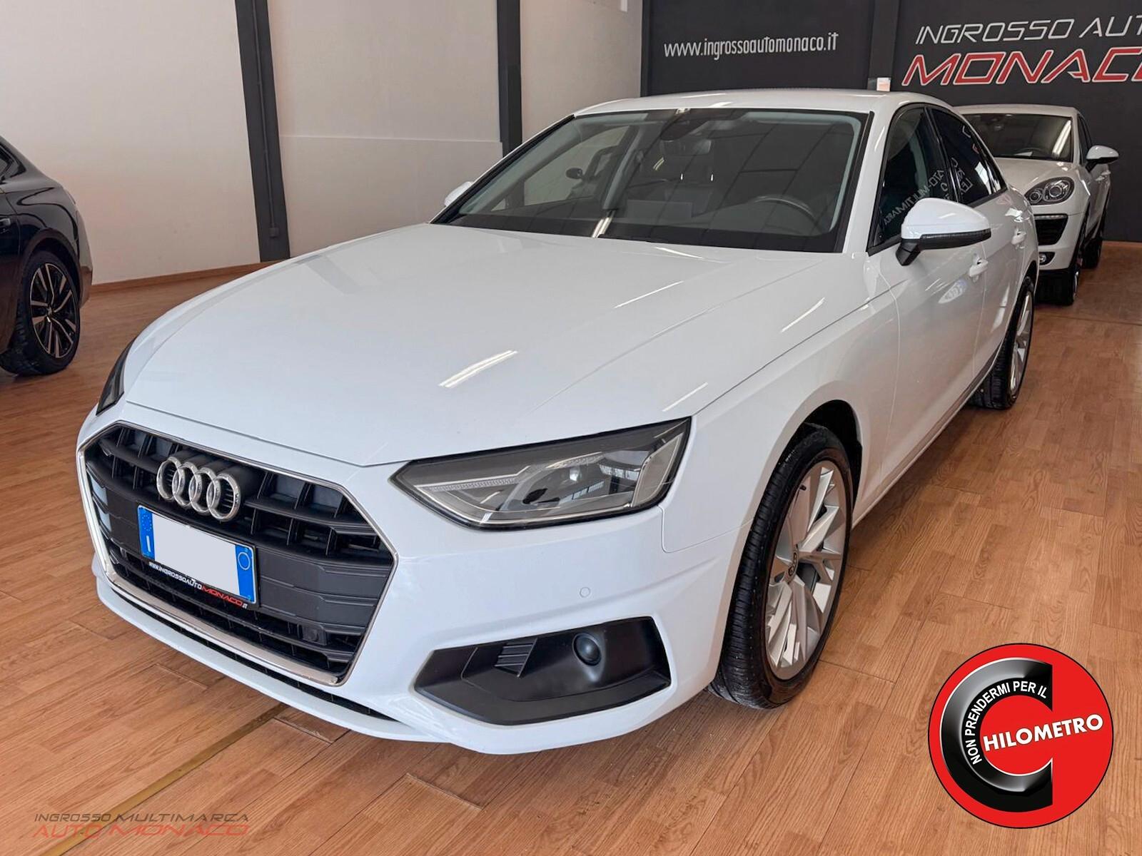 Audi A4 2.0 TDI 163CV S-Line 2020