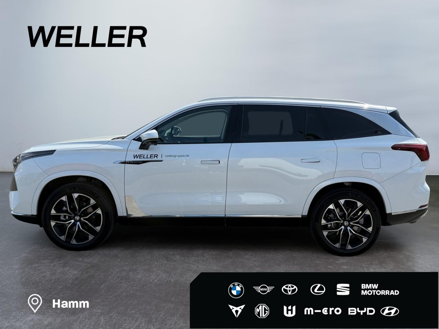 MG S9 PHEV Premium *360°Kamera*Massage*Panoramadach