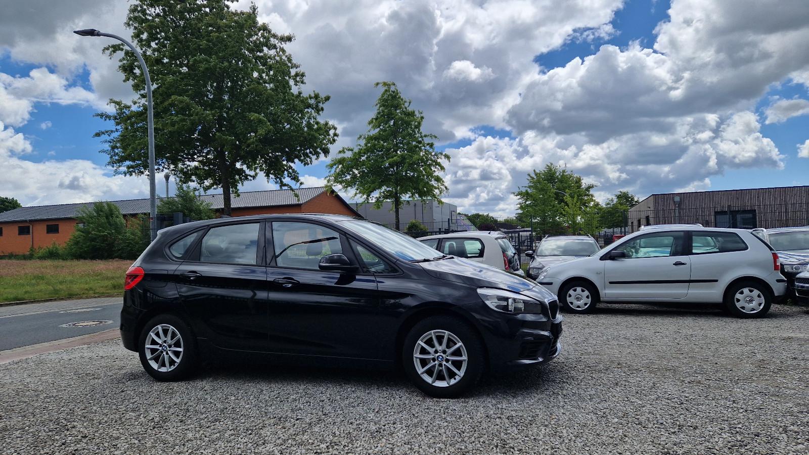 BMW 214 Active Tourer -KLIMAANLAGE-EU6-