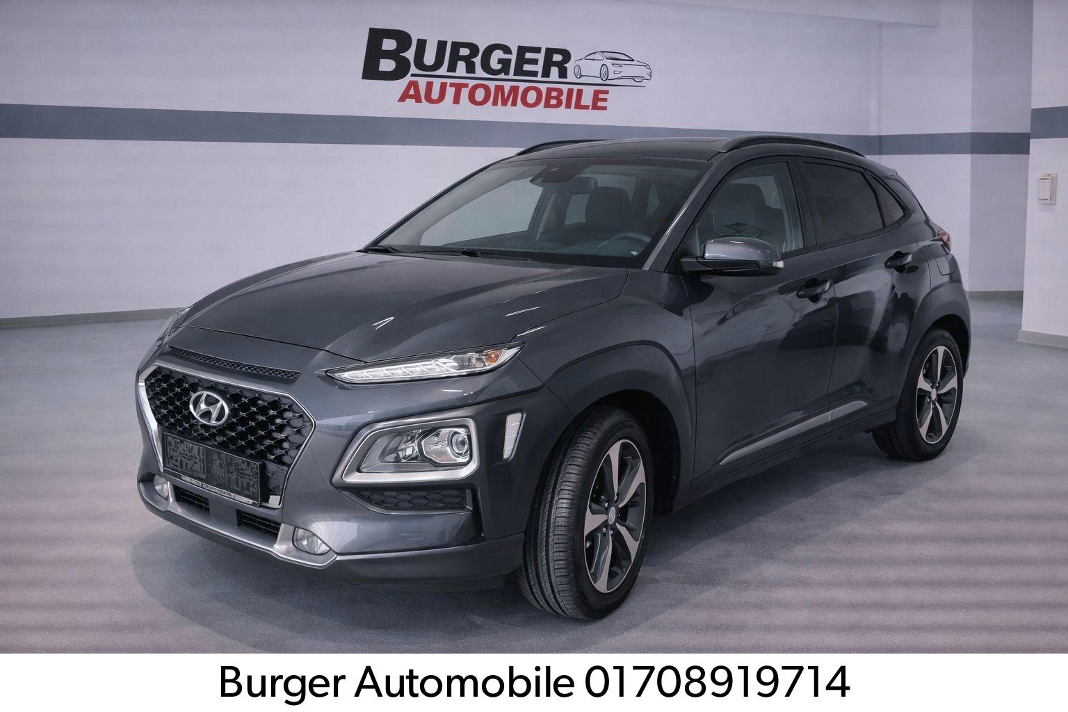 Hyundai Kona Style 4WD aus 1. Hand/ Scheckheftgepflegt