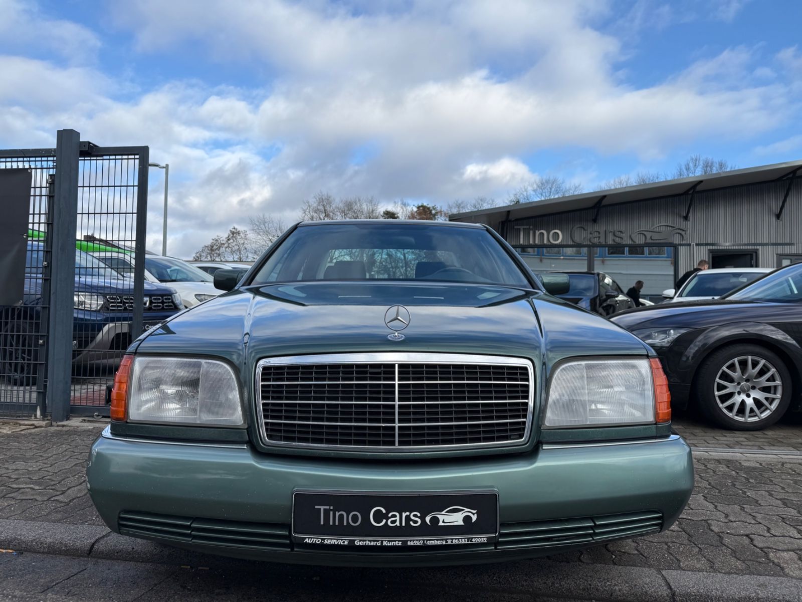 Mercedes Mercedes-Benz S 500 Automatik Tuv neu