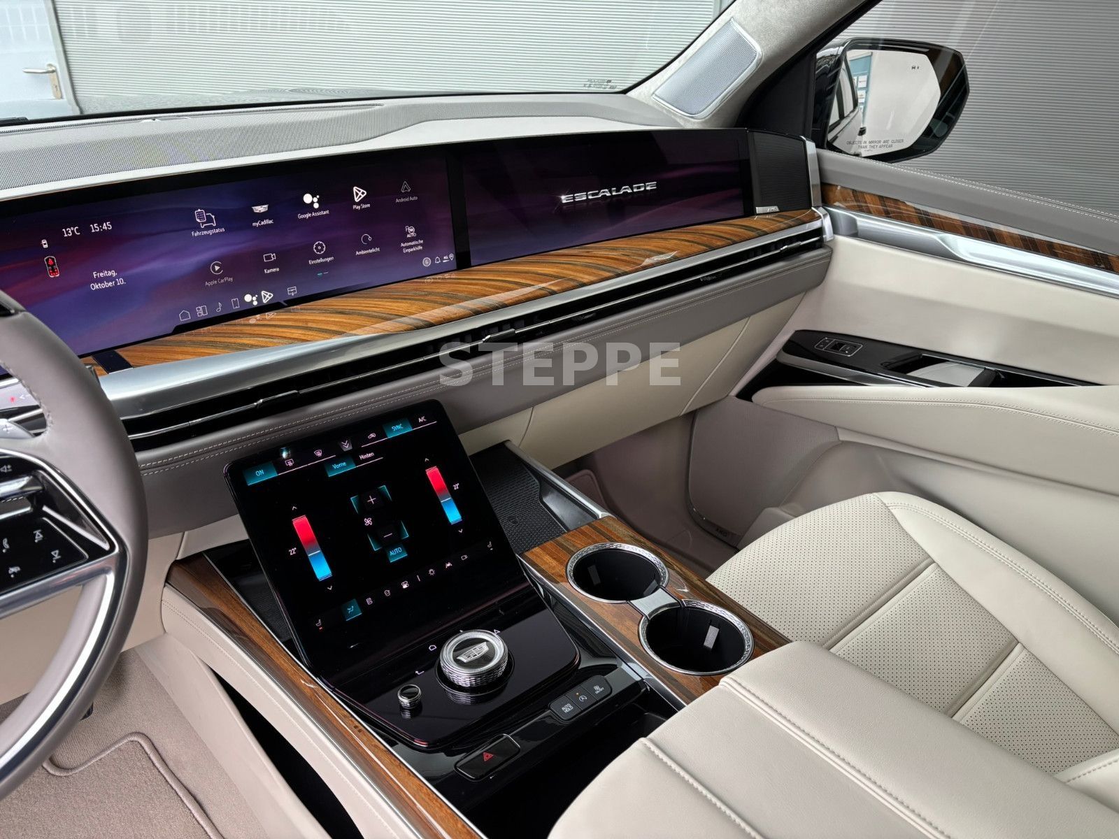 Cadillac Escalade FACELIFT MY26 6.2 V8 Sport Platinum 24"