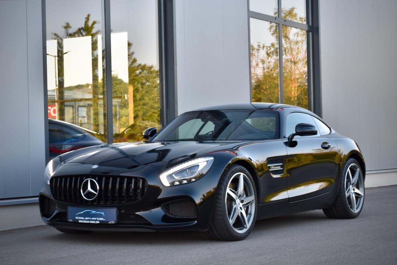 Mercedes-Benz AMG GT COUPE PANO KAMERA NAPPA BURMESTER MB100