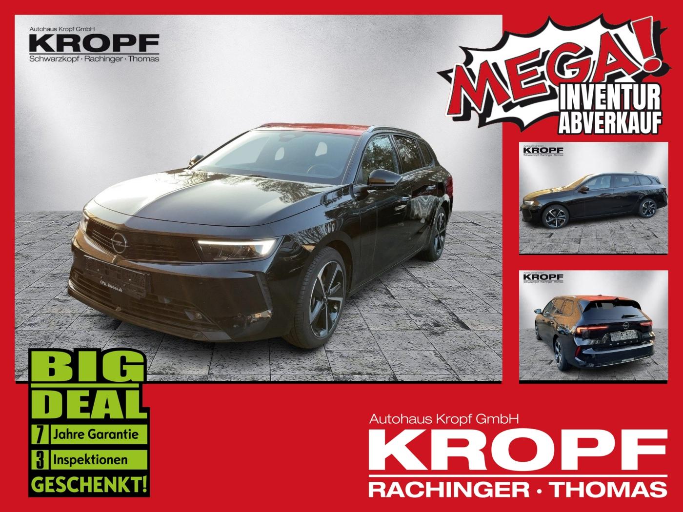 Opel Astra L Sports Tourer 1.5 D Elegance LED+Navi+LM