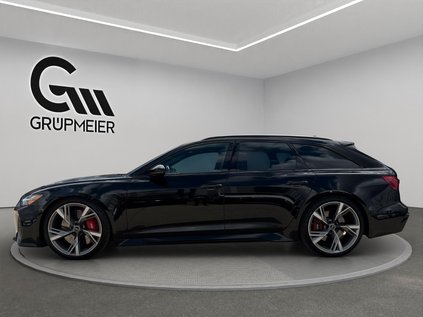 Audi RS6 Avant 4.0 TFSI quattro PPF Folie Sitzklima
