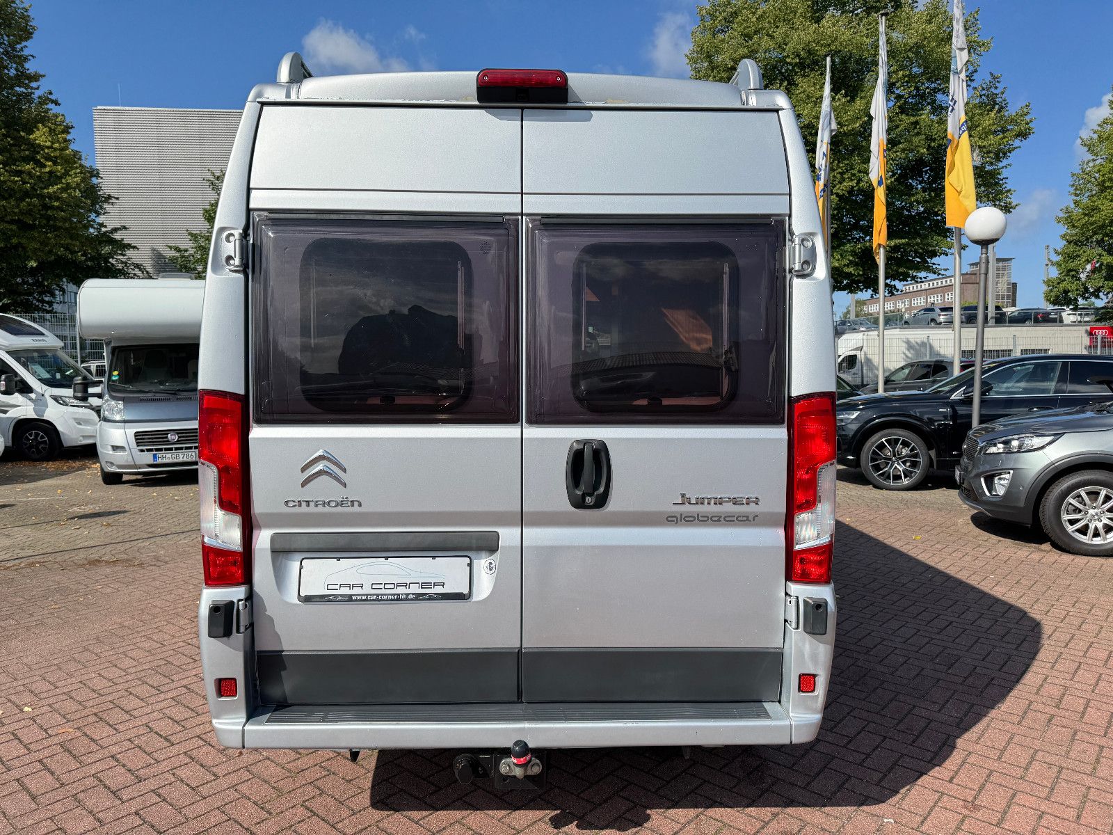 Fahrzeugabbildung Globecar GLOBESCOUT 600 CITROEN TV WC AHK KAMERA NAVI