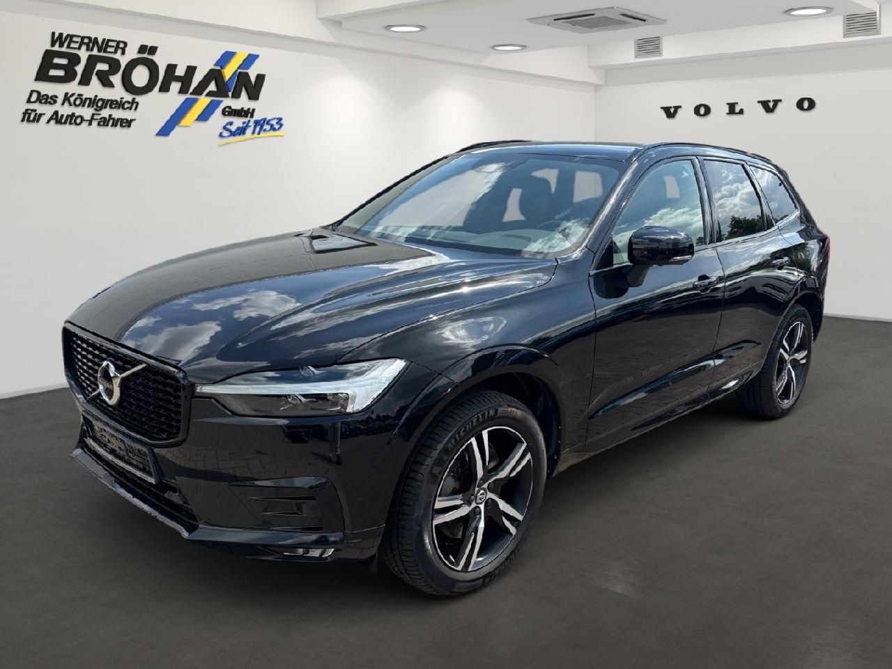 Fahrzeugabbildung Volvo XC60 B5 AWD Diesel R Design