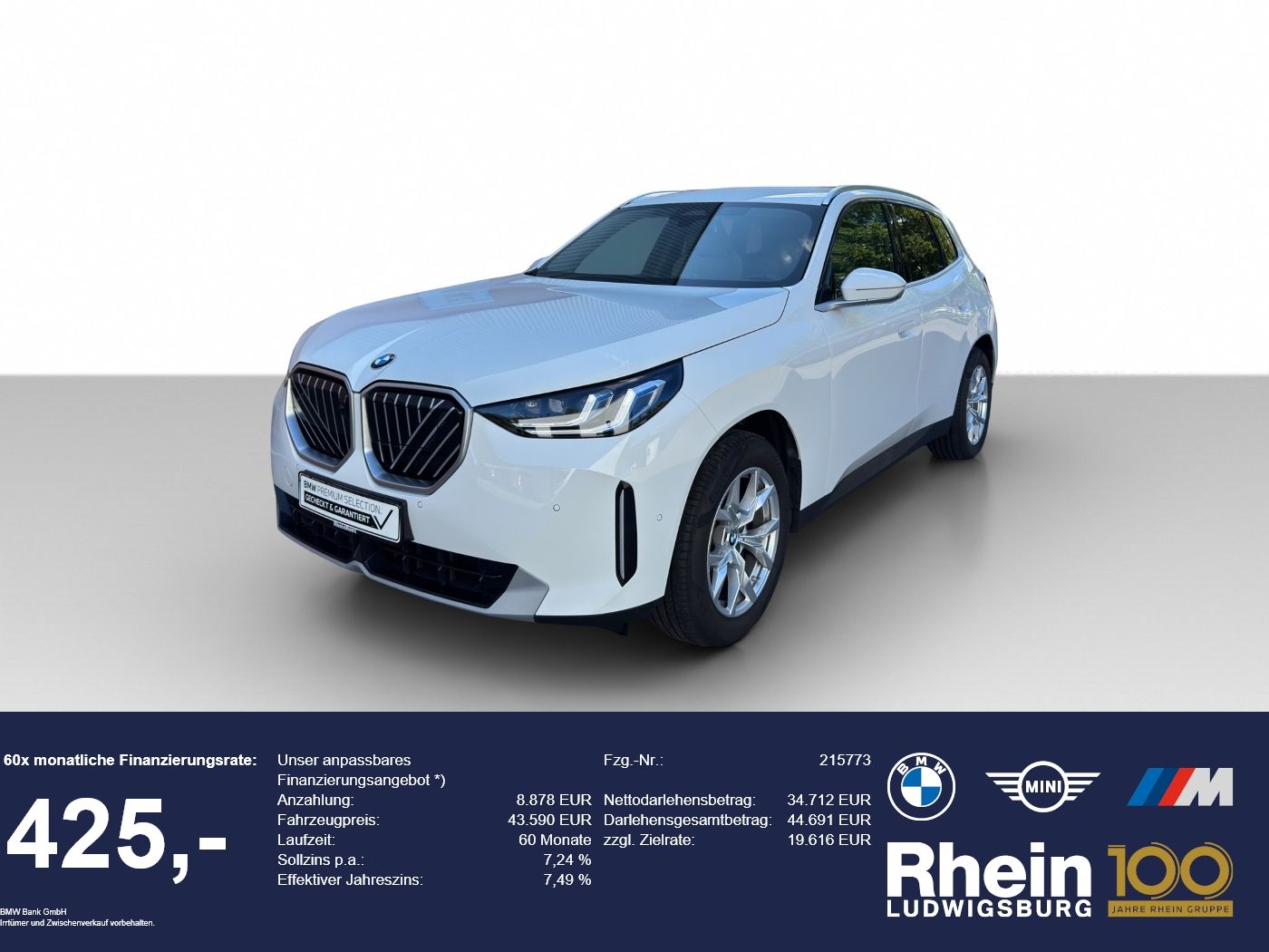 BMW X3 - 1