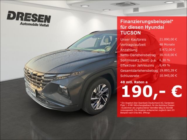 Hyundai Tucson 2022