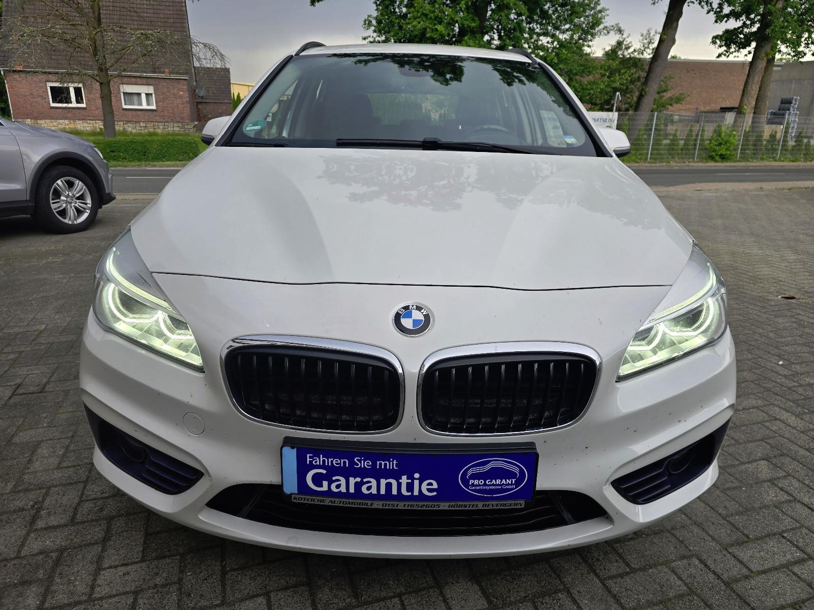 BMW 218 d Active Tourer Sport Line,LED,Navi,Sitzh