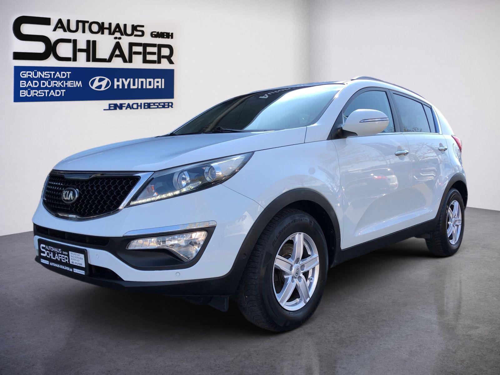 Kia Sportage 1.6 GDI Dream Team Navi Leder