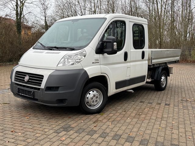 Fiat Ducato Pritsche Doppelk. 33 100