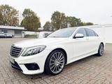 Mercedes-Benz S 350d Lang AMG LINE*PANO*BURMESTER*NIGHT*SOFTCL - Mercedes-Benz S 350 in Hamburg