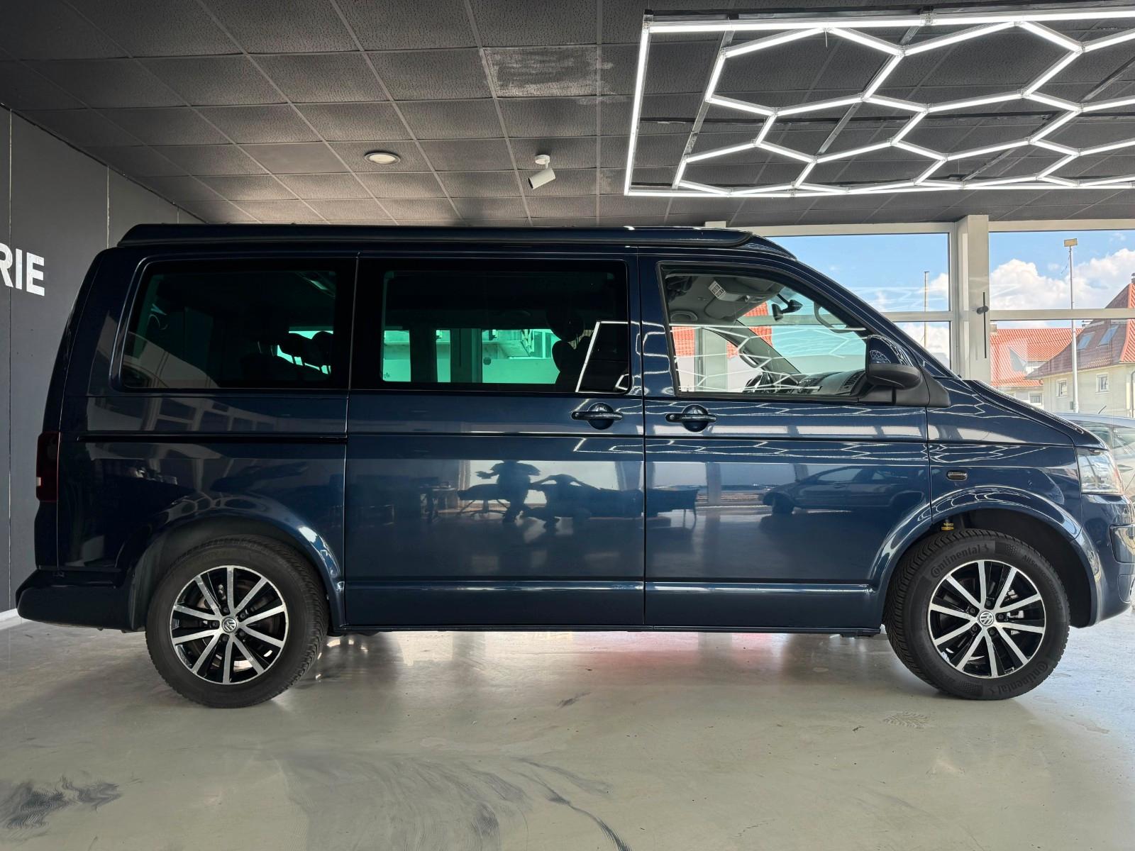 Volkswagen T5 Multivan Bulli Edition 2.0 TDI 140ch DSG - 7 places - Toit relevable - 4 couchages