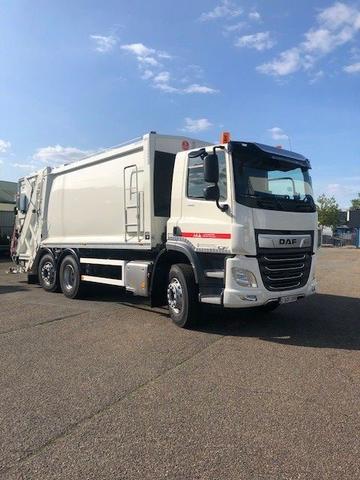DAF CF 340 FAN6 * 2 Allisson VDK P4000 22M³ + CB Dua