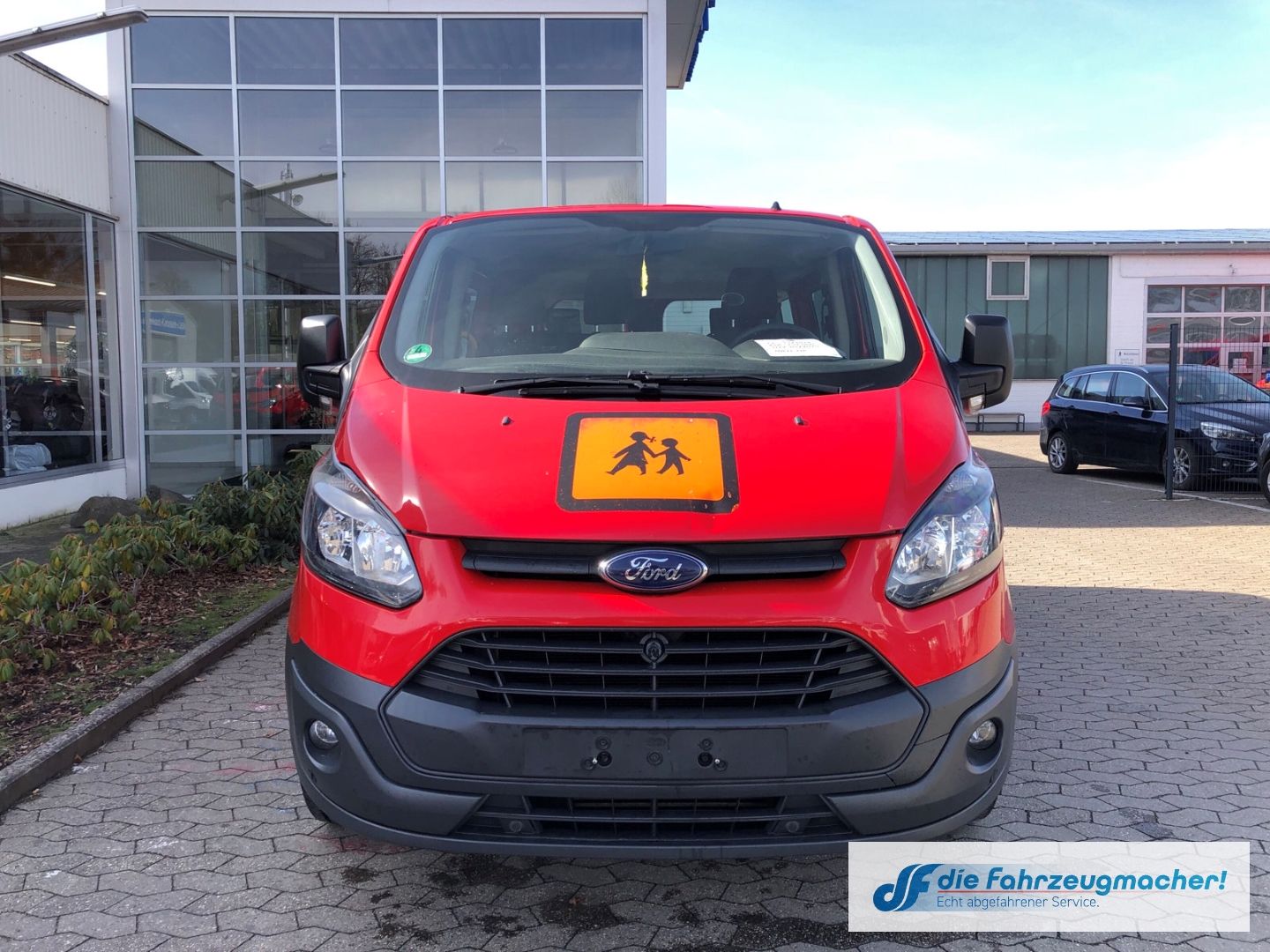 Fahrzeugabbildung Ford Transit Custom Kombi 300 L1 2.2 TDCi *1851