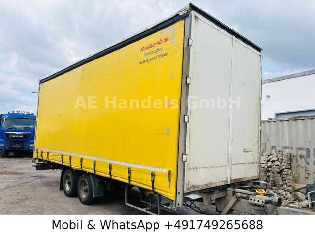 Möslein TP 11-D Tandem *Durchlader/Tautliner/Edscha