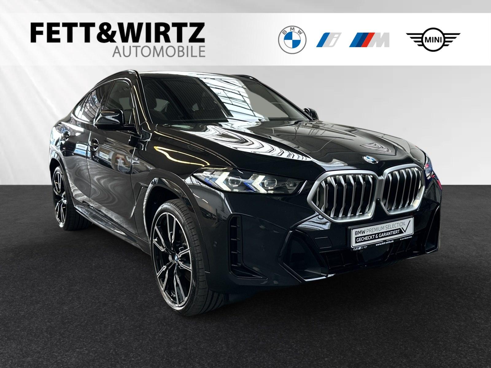 BMW X6 xDrive40d M Sport|AHK|SkyLounge|Standhzg.