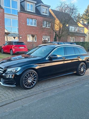 MERCEDES-BENZ Mercedes Benz C200d AMG line