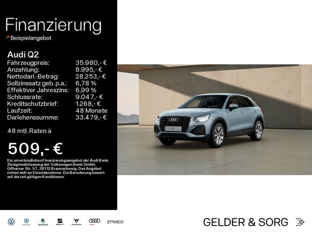 Audi Q2 35 TDI advanced ACC*LED*virtual*RK*