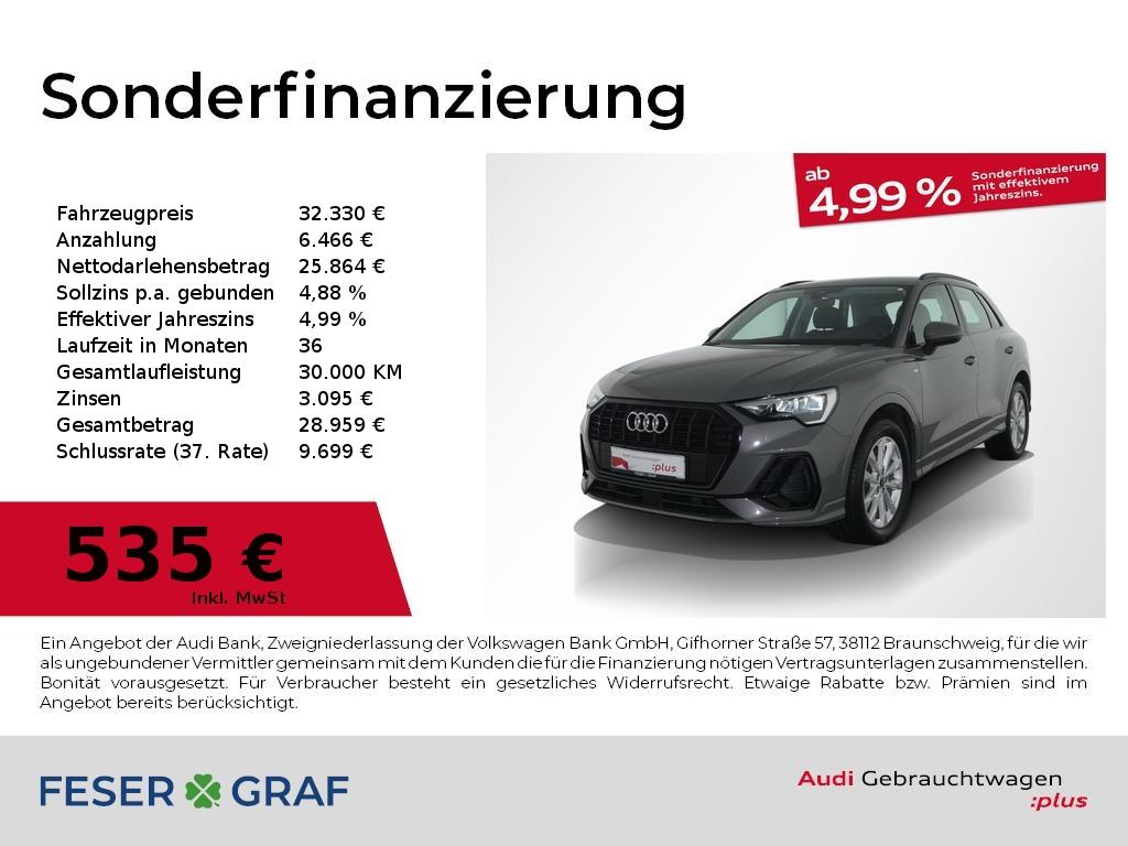 Audi Q3 S line 35 TFSI S tronic AHK/ SONOS/ optikpake