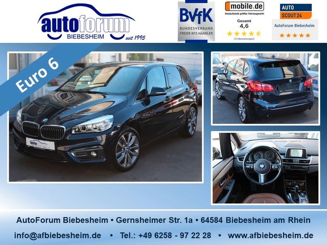 BMW 220i Active Tourer LED*Navi*Leder*EU6