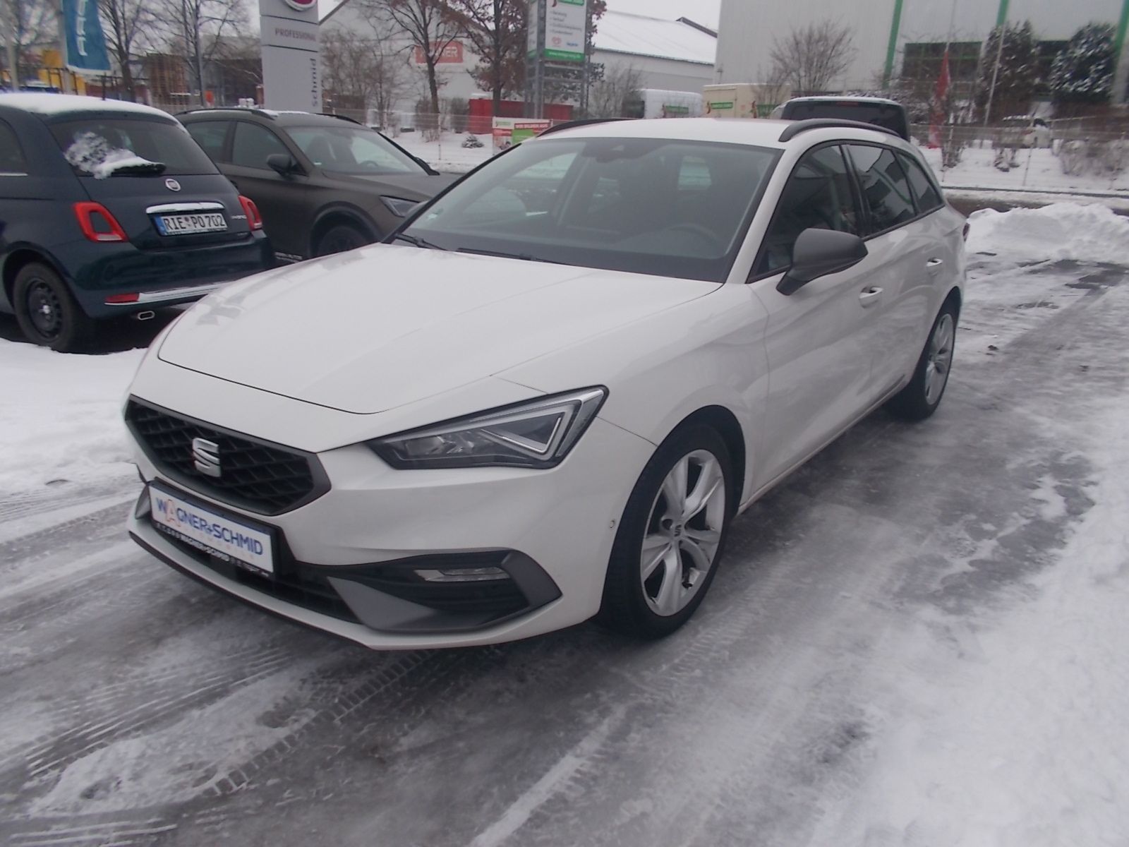 Fahrzeugabbildung SEAT Leon Sportstourer FR 2.0 TDI DSG