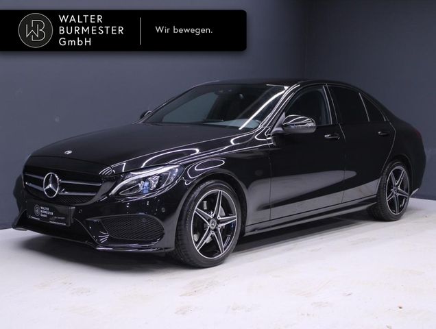 Mercedes-Benz C 180 AMG+Kamera+Navi+Night+Tempomat