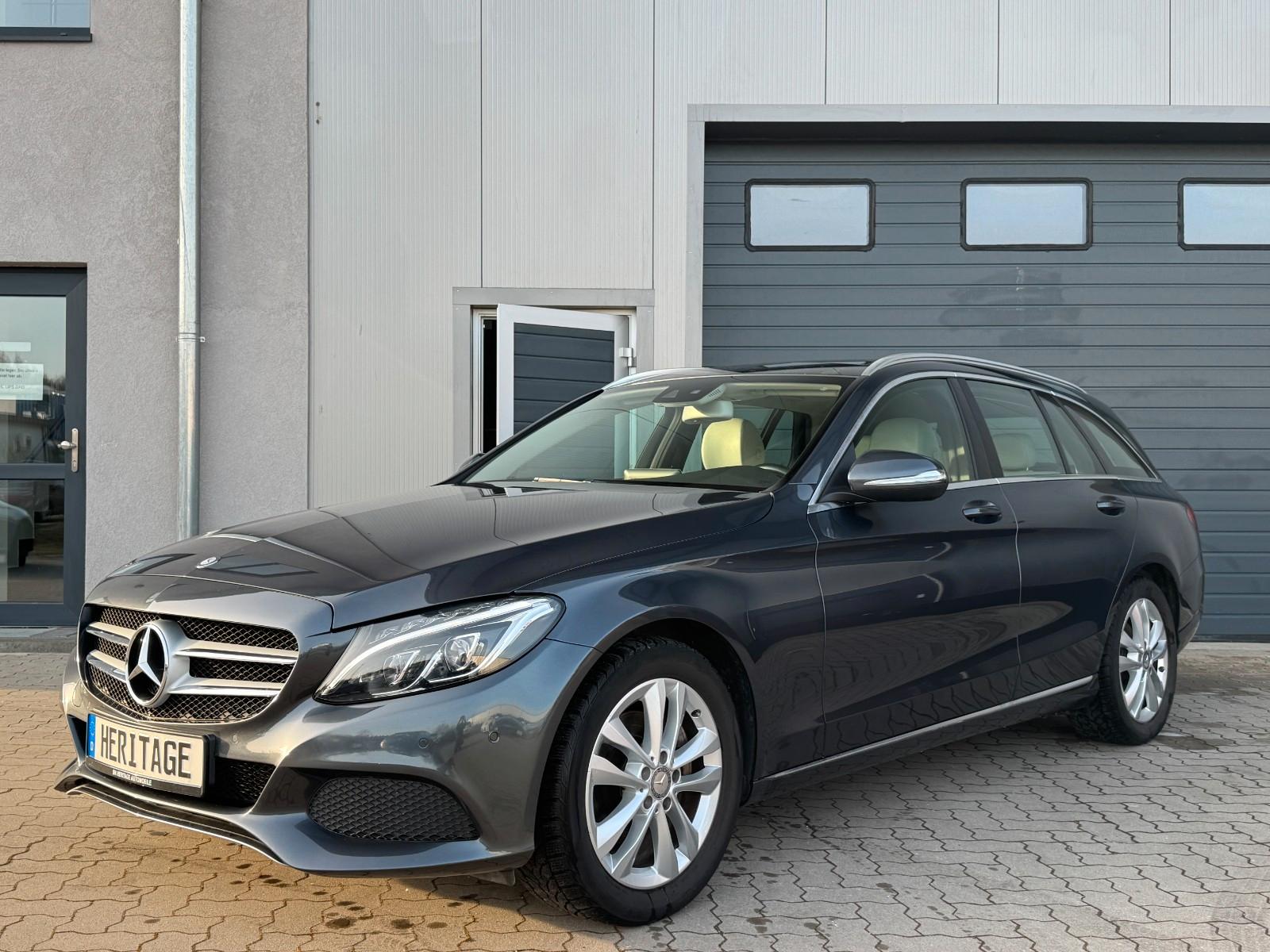 Mercedes-Benz C 220 d T BlueTec Avantgarde/PANO/NAVI/LED