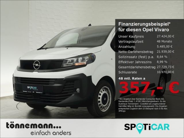 Vivaro C FACELIFT CARGO L CDTI AT+NAVI+SCHIEBETÜ