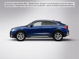 Audi Q3 Sportback S line 35 TFSI *360°-Kamera*PANO+SO - mit Benzin-Antrieb: Blau, Schiebedach, Geländewagen