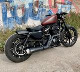 Harley-Davidson Sportster Iron 883 - HARLEY-DAVIDSON 883 SPORTSTER IRON