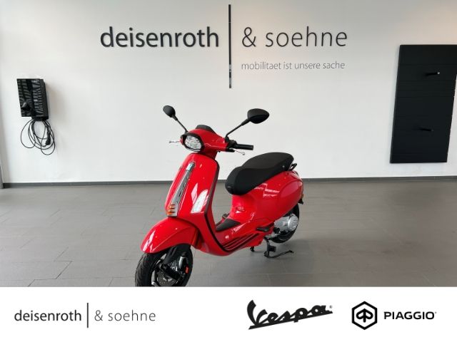 Vespa Sprint 125 S Rot Coraggioso