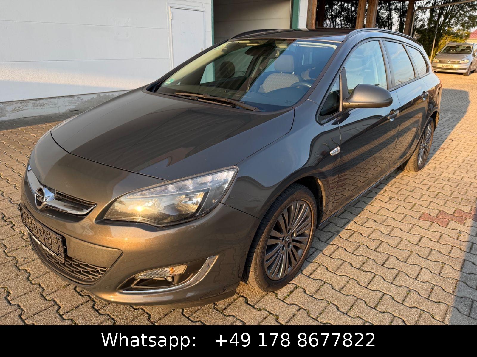 Opel Astra J Sports Tourer Active