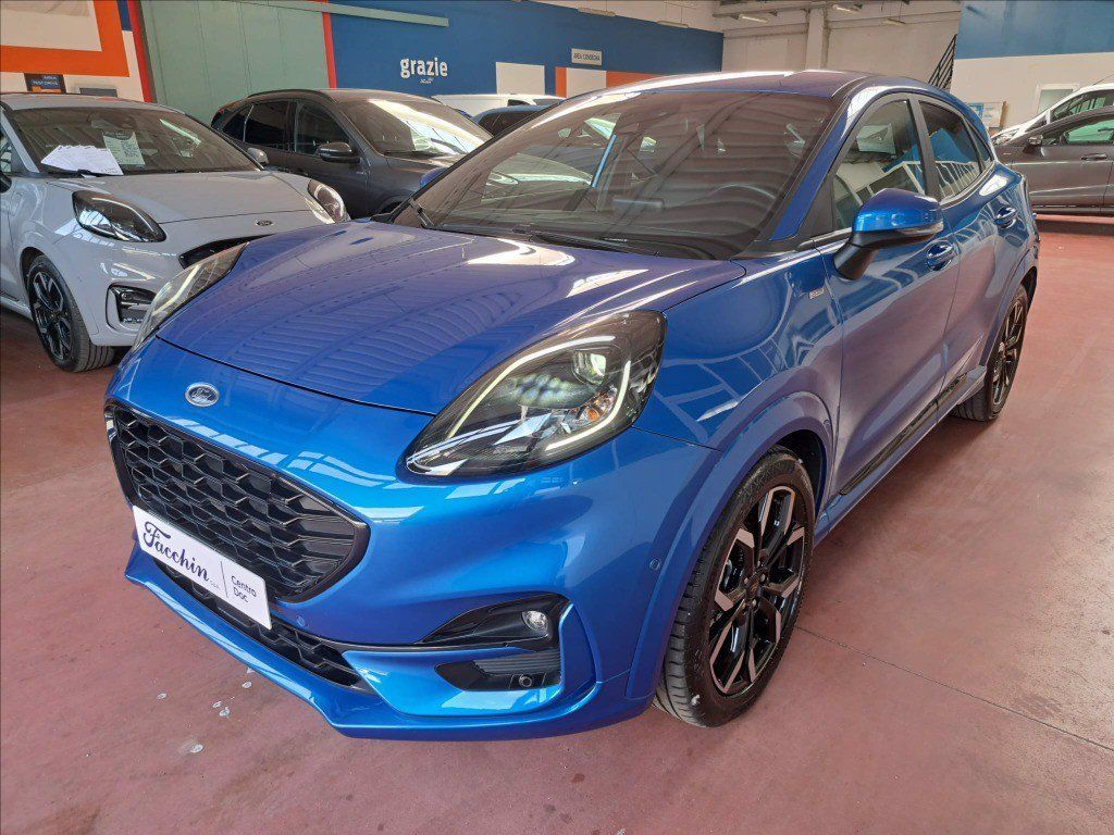 Ford FORD Puma 1.0 ecoboost h ST-Line X s&s 125cv aut