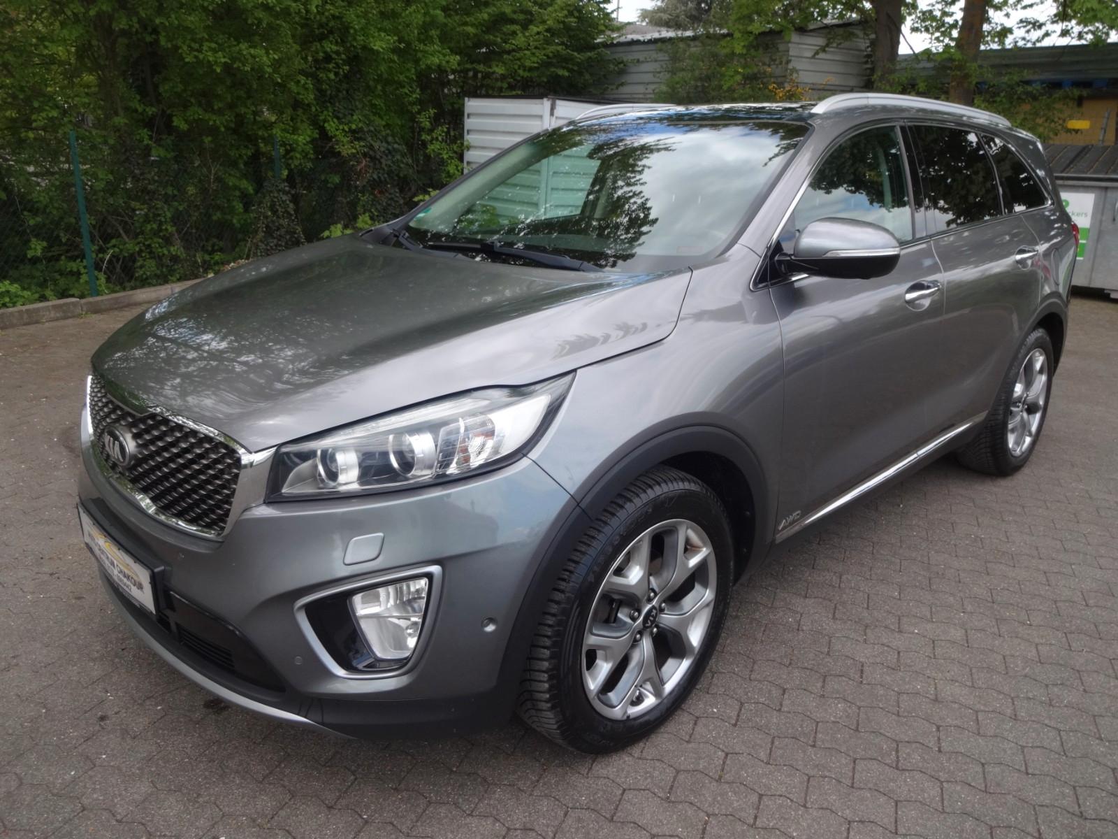 Kia Sorento Platinum Edition 4WD 2,2 Liter  Euro 6