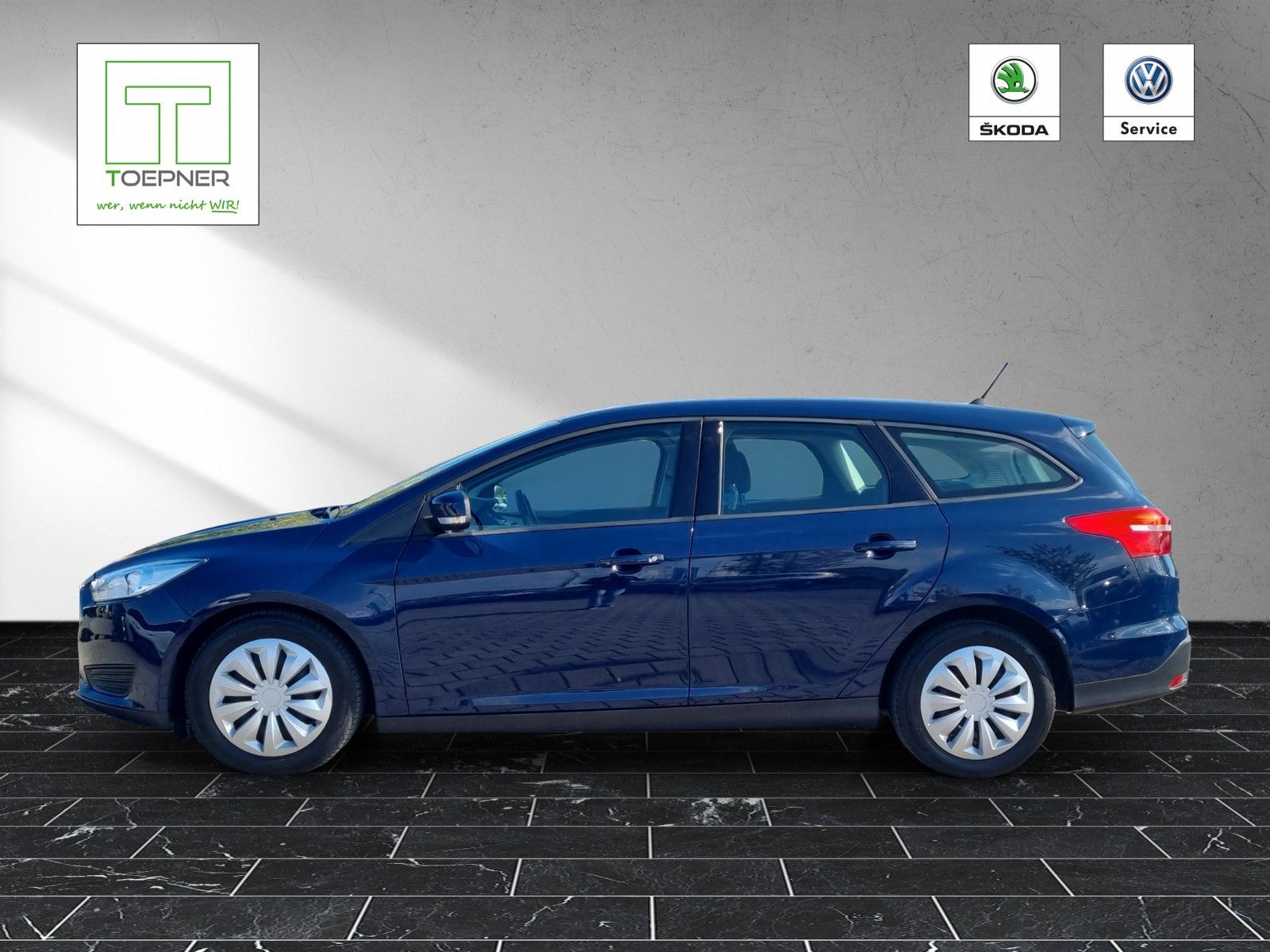 Fahrzeugabbildung Ford Focus Turnier Trend 1,0 Klima el. FH