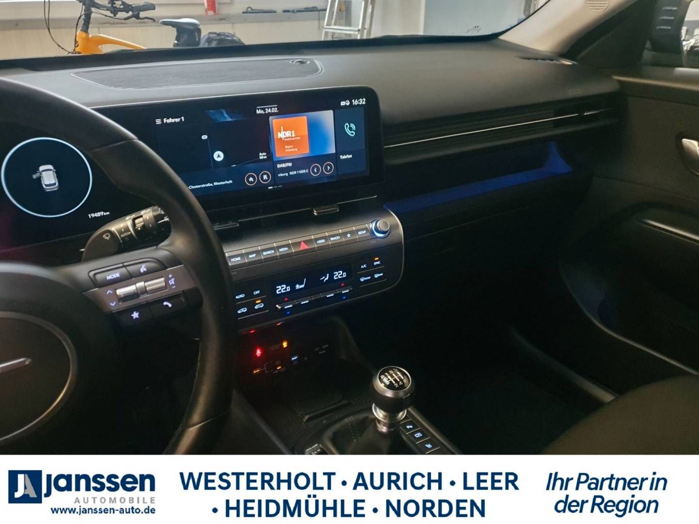 Fahrzeugabbildung Hyundai KONA  TREND